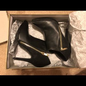 Limelight black heels